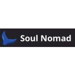 Soul Nomad, guarujá, são paulo, logótipo
