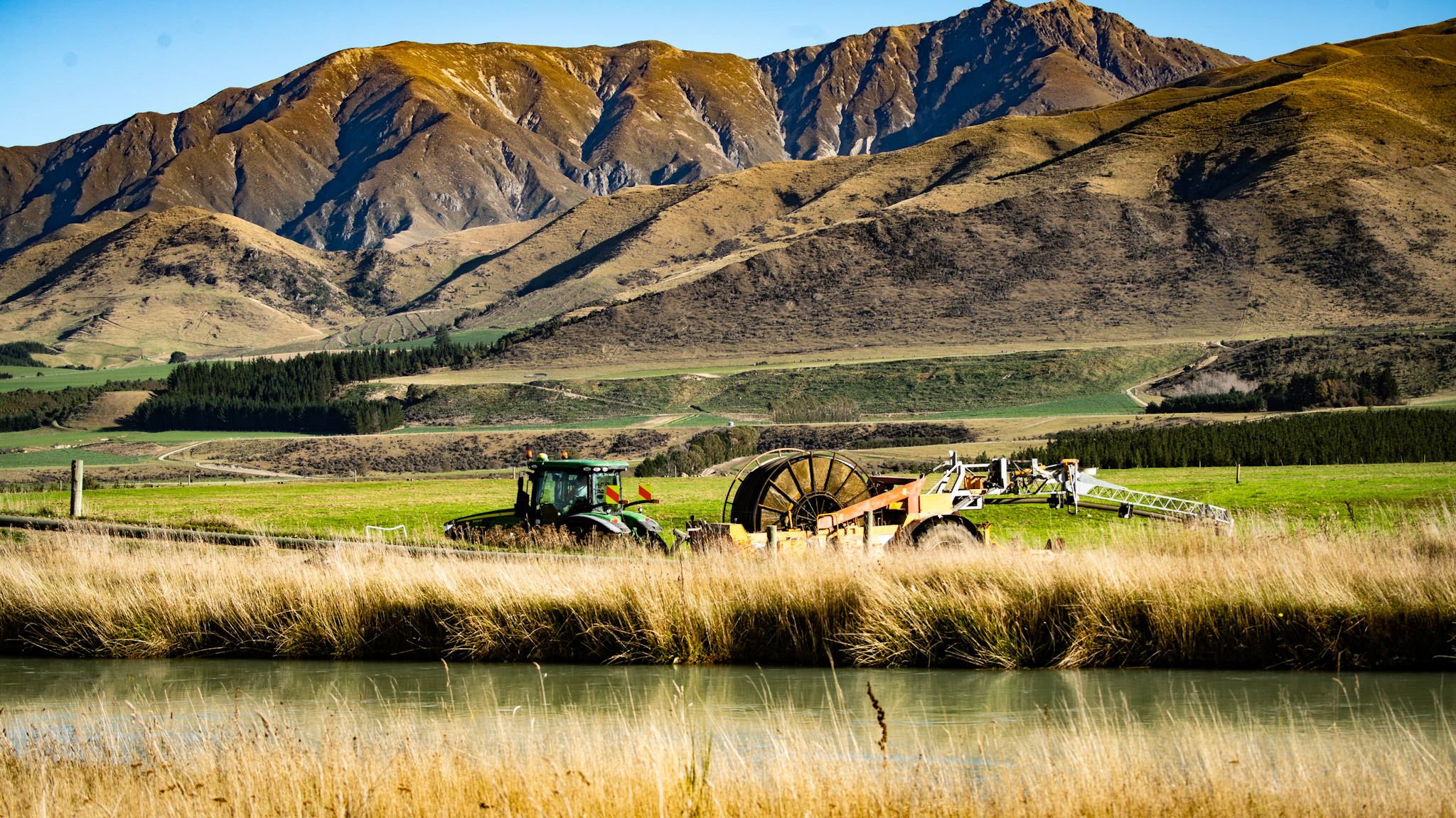 Effluent Management in New Zealand Central Injection Agri Pleasant Point Effluent Management in New Zealand
