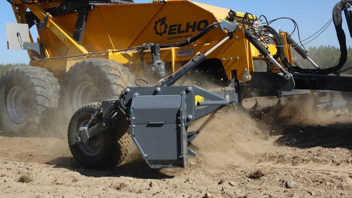 Stone Picker Central Injection Agri Pleasant Point Stone Picker