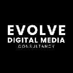 Evolve Digital Media Consultancy OPC, Metro Manila, logo