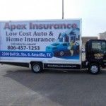 Apex Insurance, Amarillo, logo