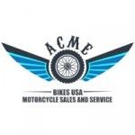 Acme bikes USA, Meredith, logo