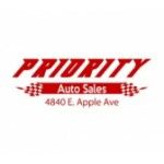Priority Auto Sales, Muskegon, logo