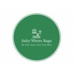 Salty Waves Baga, Calangute, logo