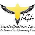 Lincoln-Goldfinch Law, Austin,, logo