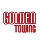 Golden Towing Houston, Houston, TX, logo