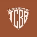 The Custom Bakery Boxes, Pleasanton, logo