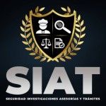 SIAT SEGURIDAD INVESTIGACIONES ASESORÍAS Y TRÁMITES +584241281135 +584127898382, BRASILIA, logótipo