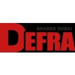 defra shades, Dubai, logo