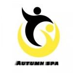 Autumn spa, Lucknow, logo