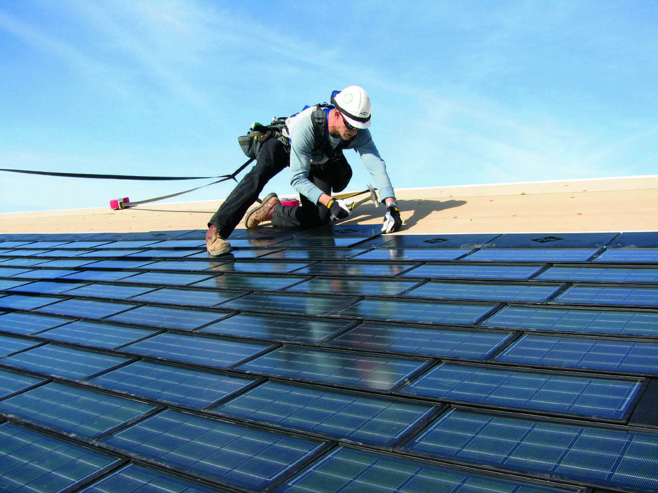 Ready Roofer, Garden City