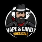 Vape & Candy Wholesale, Preston, logo