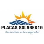 Placas solares 10, Zaragoza, logo