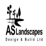 AS Landscapes, Chertsey Surrey, logo