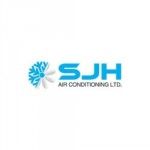 SJH Air Conditioning LTD, Berkshire, logo