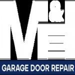 M&H Garage Door Repair Inc, Fresno, logo