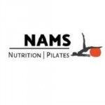 NAMS NUTRITION PILATES, MUMBAI, logo