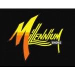 Millennium Shoes, California, logo