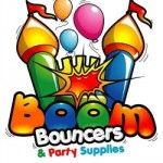 Boom Bouncers, Forney, logo