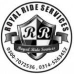 Royal Ride Services (Rent a Car), Islamabad, logo