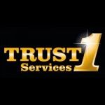 Trust 1 Services Plumbing, Heating, and Air Conditioning, Quincy, logo