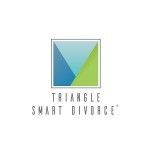 Triangle Smart Divorce, Cary, logo