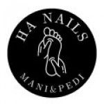 Ha Nails, Mérida, logo