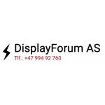 Displayforum AS, Drammen, logo