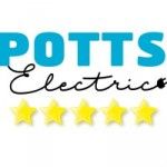 Potts Electric, LLC, Fenton, logo