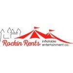 Rockin' Rents Inflatables & Tents, Columbia, logo