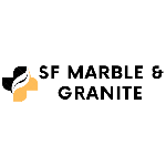 SF Marble and Granite, Lowell, logo