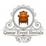 Qamar Events Rentals, Dubai, logo