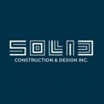 Solid Construction & Design, Sacramento, logo