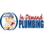 In Demand Plumbing, Antioch, logo