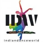 Indian dance world, new delhi, logo
