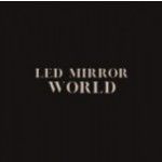 LED Mirror World UK, London, logo