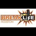 Break Life Houston, Houston, logo