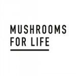 Mushrooms For Life, Uckfield, logo