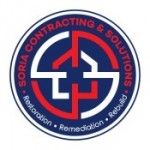 Soria Contracting and Solutions - Restoration and Remediation Services, Salinas, logo
