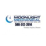 Moonlight Mechanical Heating & Air, Lawton, logo