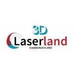 3D Laser Land, Miami, logo