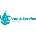 Clean and service, Dhaka, logo