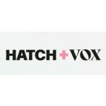 Hatch + Vox, London, logo