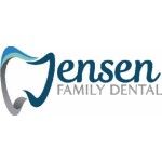 Jensen Family Dental, Bayport, logo