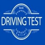 Book Driving Test Earlier Ltd, london, logo