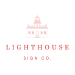Lighthouse Sign Co., San Diego, logo