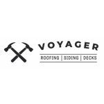 Voyager - Roofing | Siding | Decks, Centerville, logo