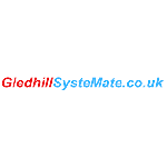 Gledhill Systemate, Loughton, England, logo