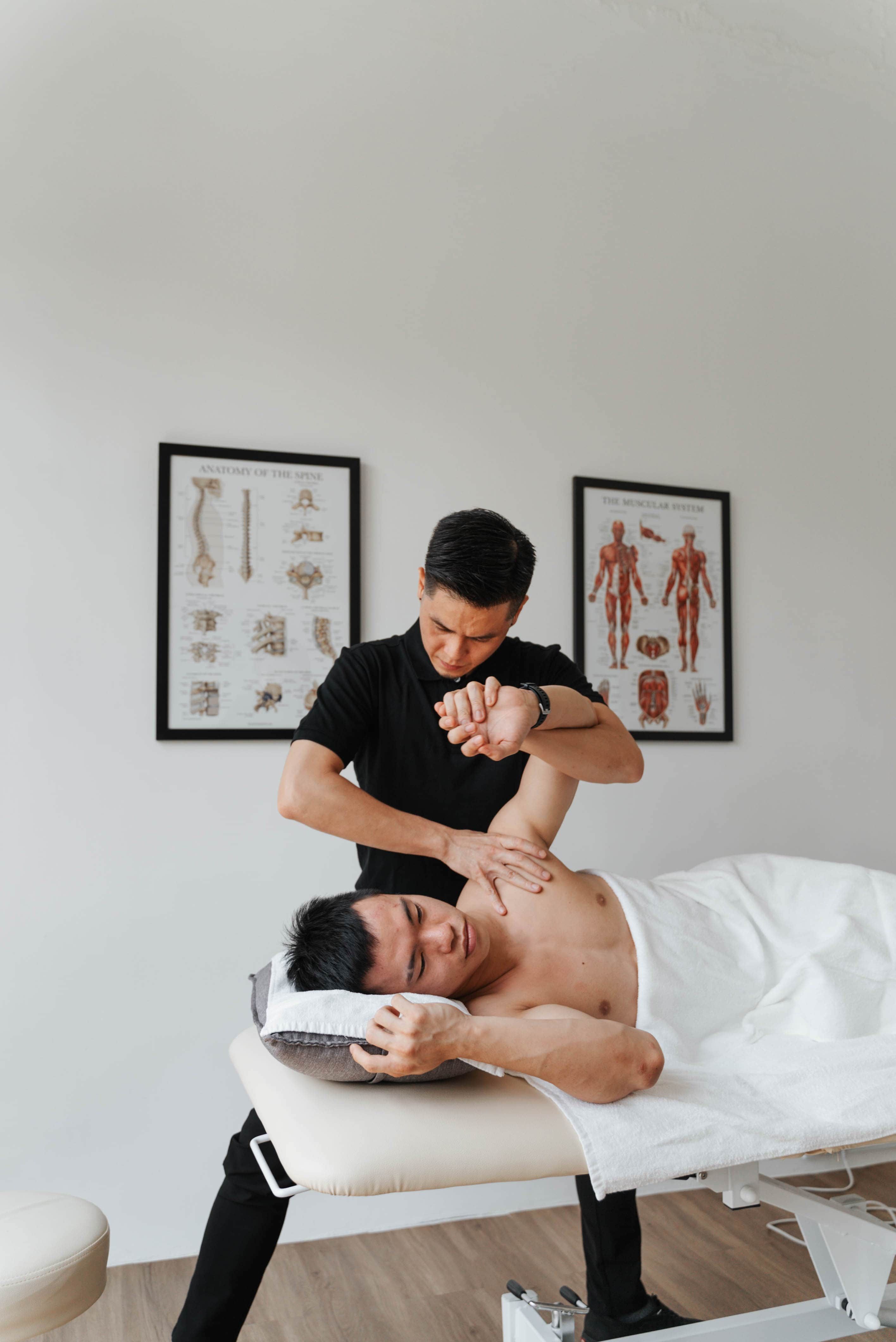 TSquared Physio Harbourfront Singapore