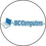 DC Computer Warehouse, San Diego, logo